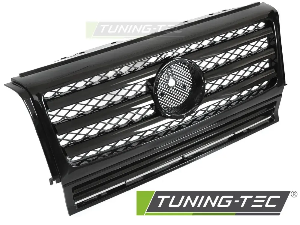 GRILLE SPORT STYLE BLACK fits MERCEDES W463 90-12