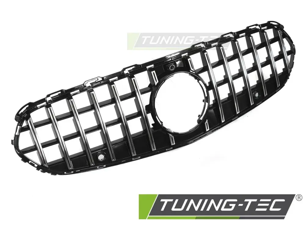 GRILLE SPORT STYLE CHROME BLACK fits MERCEDES W206 / S206 21-