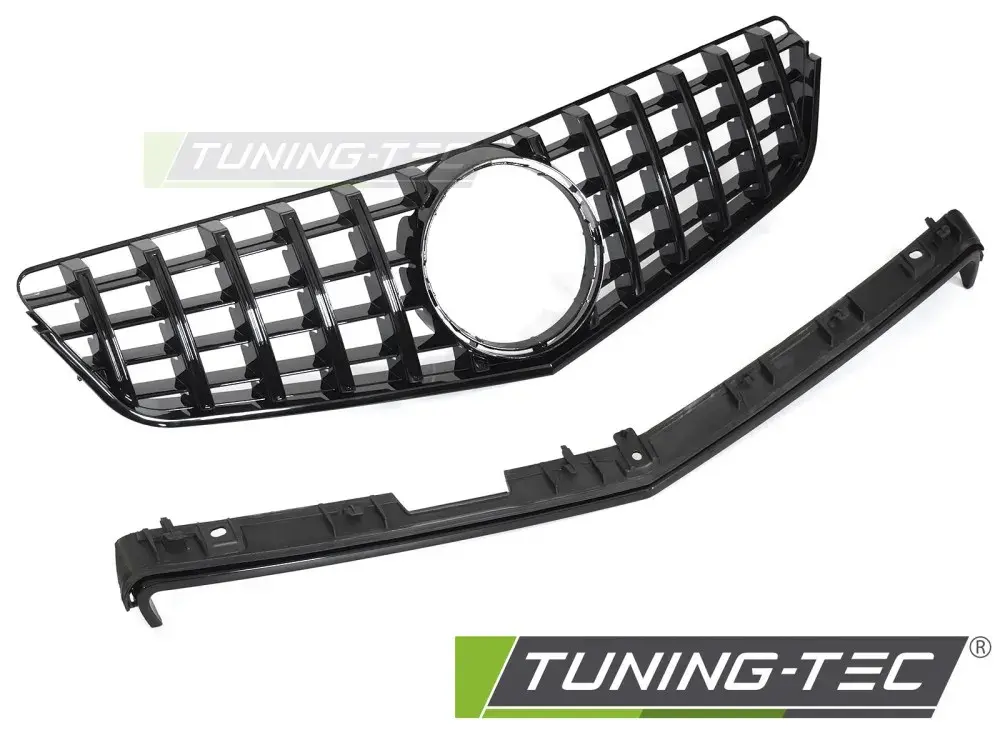 GRILLE SPORT STYLE BLACK fits MERCEDES C207 / A207 09-13