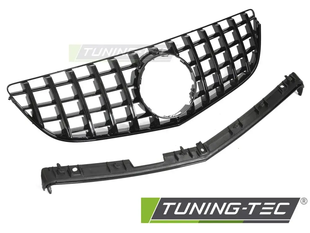 GRILLE SPORT STYLE BLACK fits MERCEDES C207 / A207 13-17