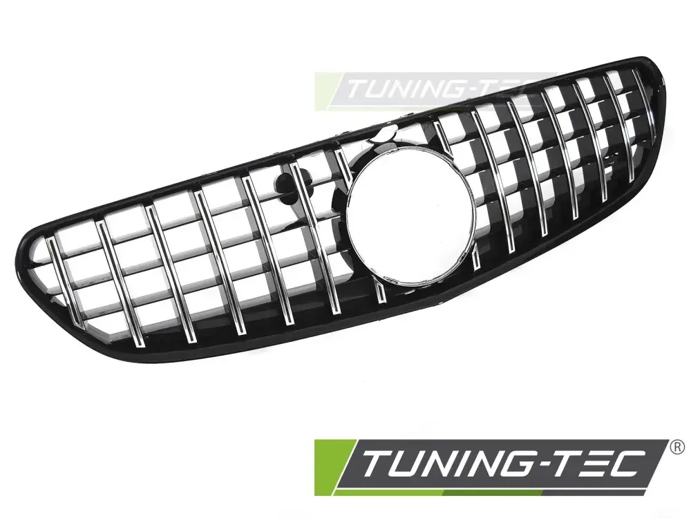 GRILLE SPORT STYLE CHROME BLACK fits MERCEDES C217 / A217 14-20