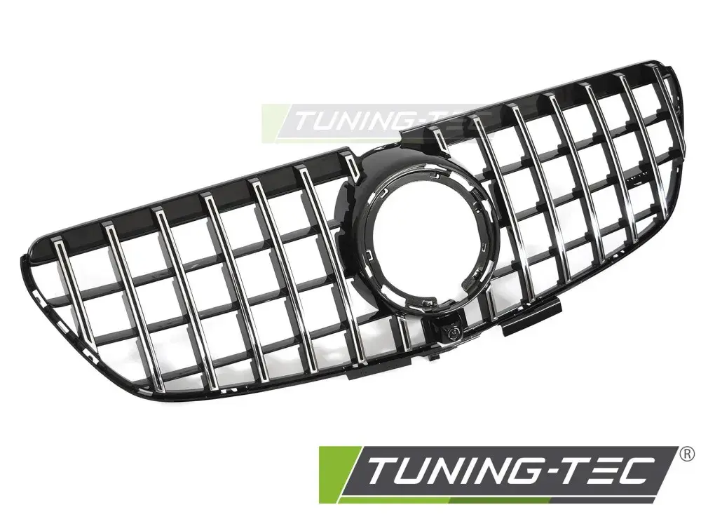 GRILLE SPORT STYLE CHROME BLACK fits MERCEDES V-CLASS W447 20-23