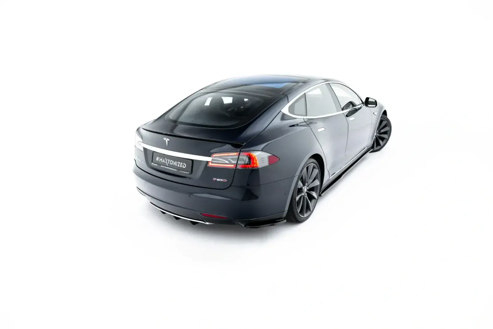 Maxtondesign Odtrhová hrana kufru Tesla Model S Mk1 2012 - 2016