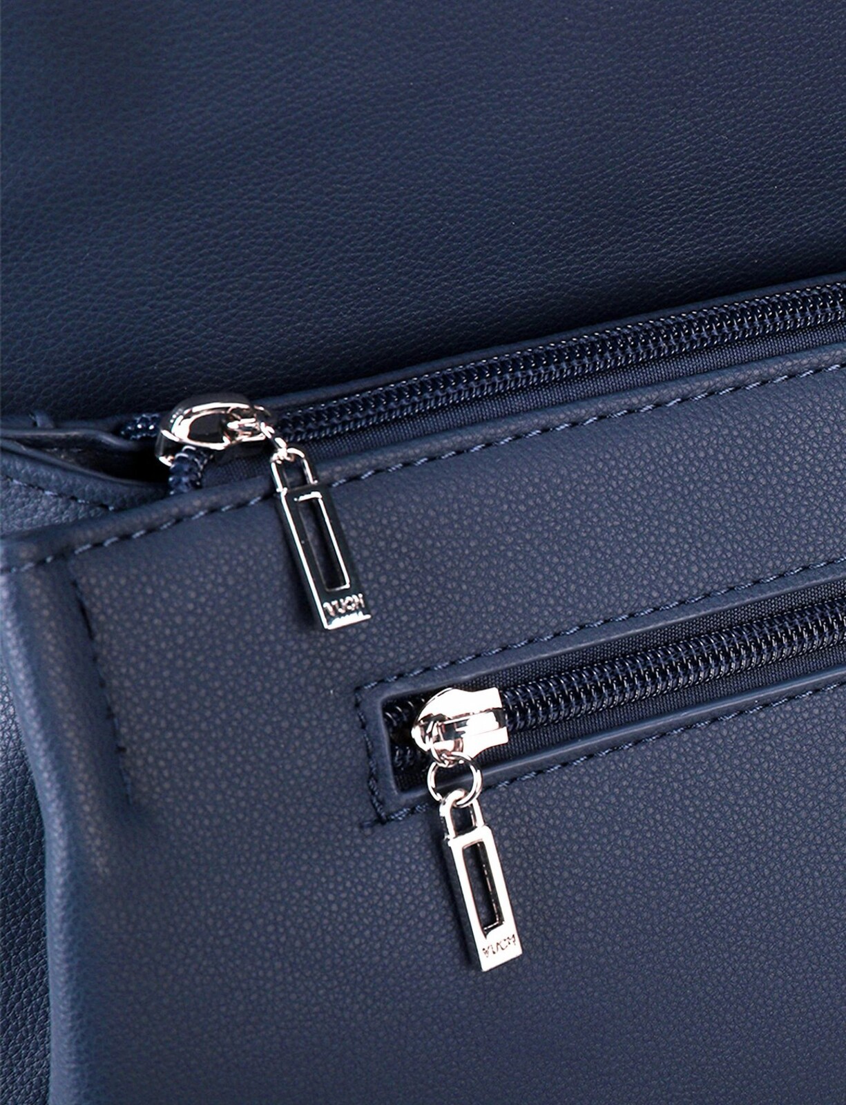 Trendy dámský koženkový batůžek Joanna Diamond Blue, modrý