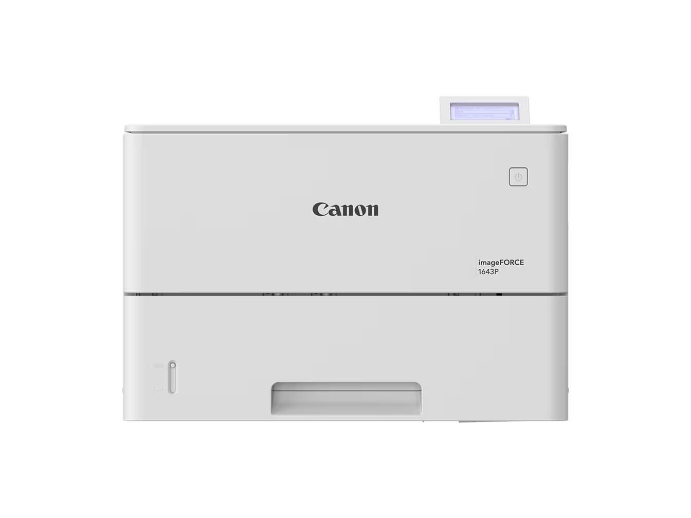 Canon imageFORCE 1643P černobílá laserová tiskárna (tisk)  A4, 43str./min., LCD, USB, LAN, Wi-Fi