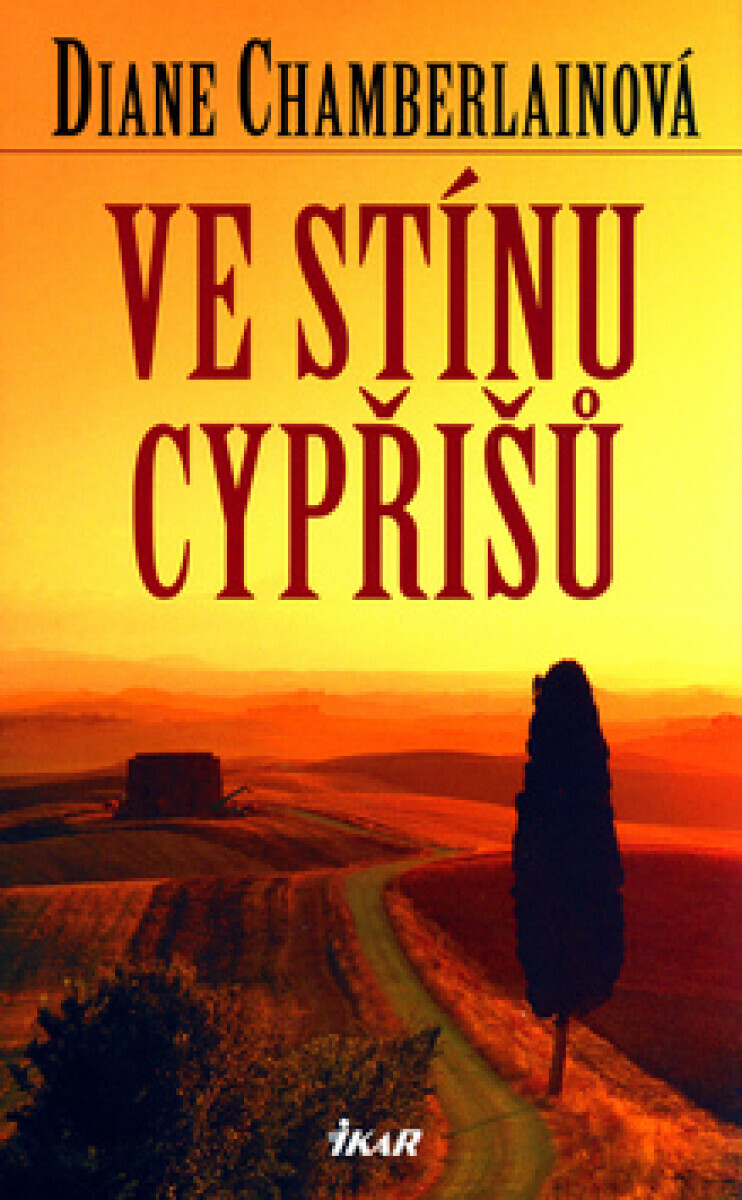 Ve stínu cypřišů (poškozená) - Diane Chamberlainová
