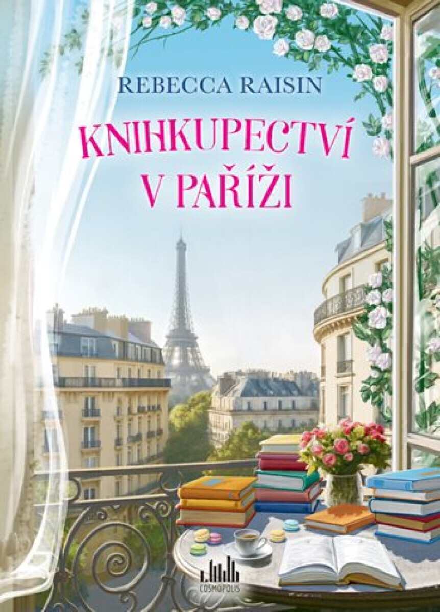 Knihkupectví v Paříži - Rebecca Raisinová