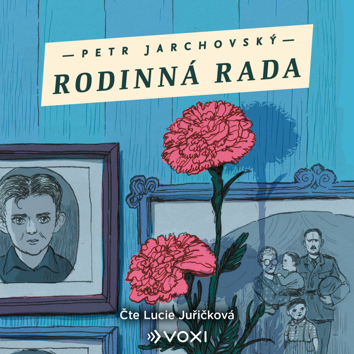 Rodinná rada - Petr Jarchovský - audiokniha
