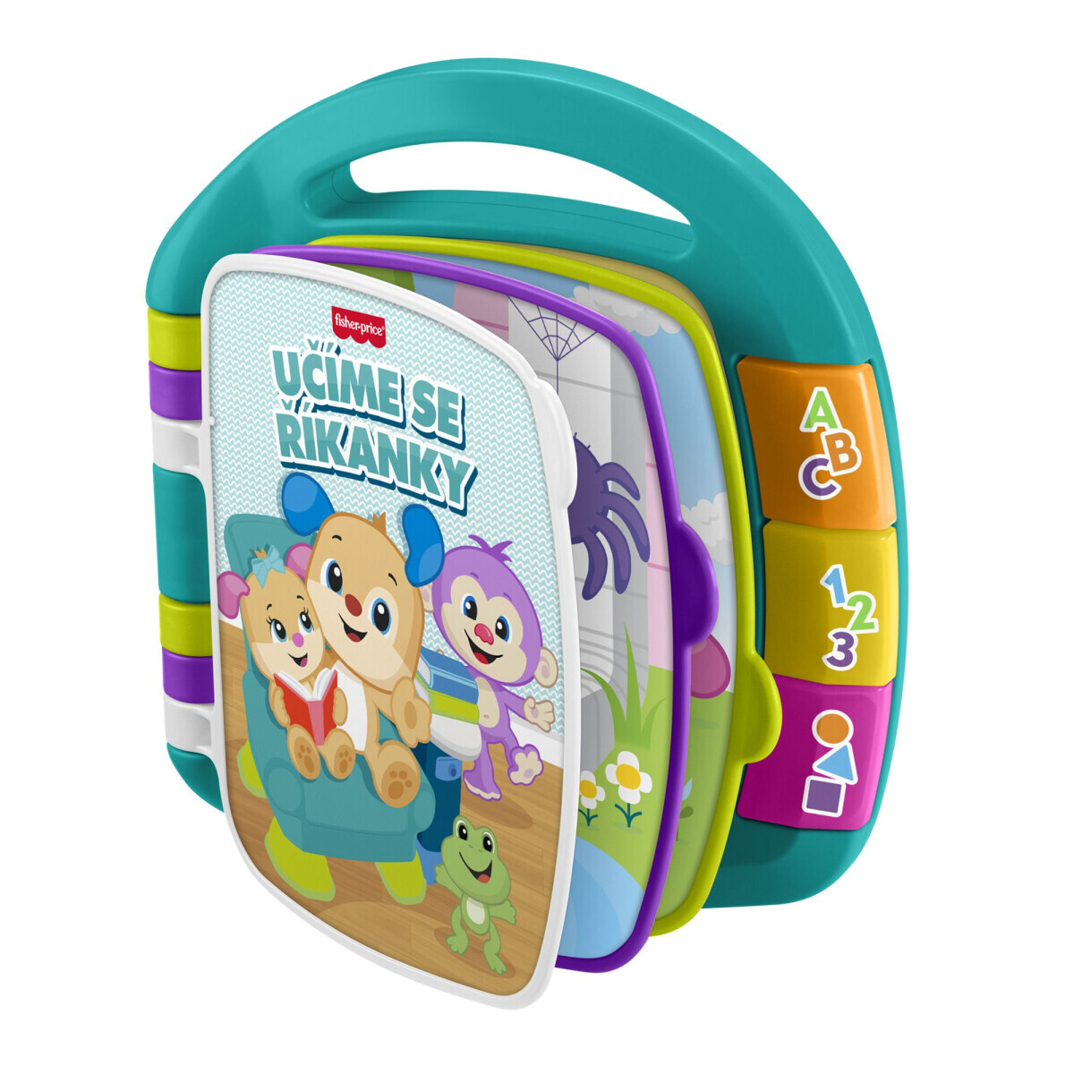 Fisher Price UČÍME SE ŘÍKANKY CZ - Fisher Price (JMM55)