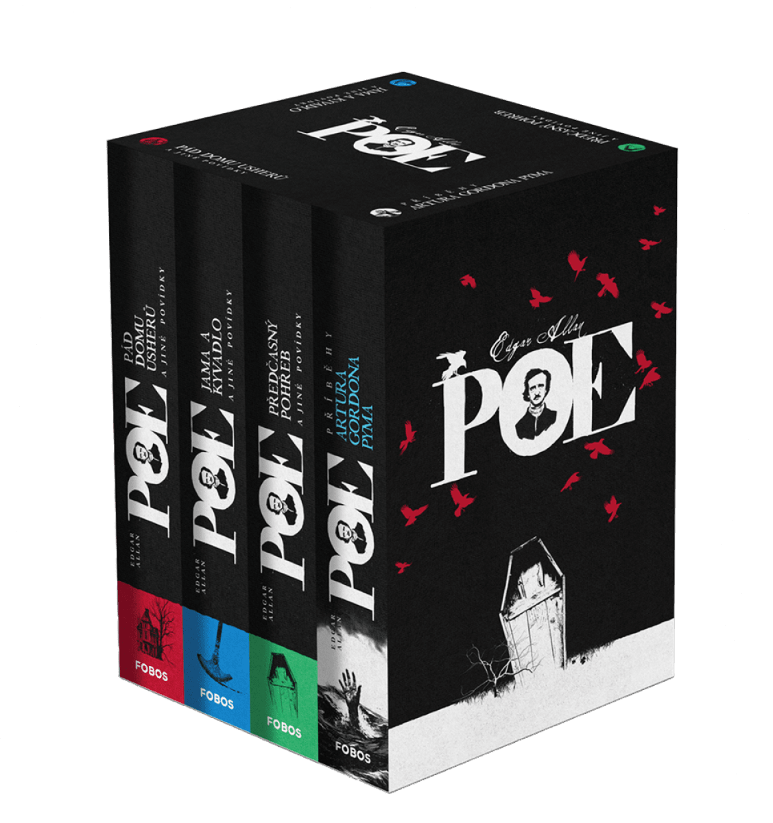 Edgar Allan Poe box - Edgar Allan Poe
