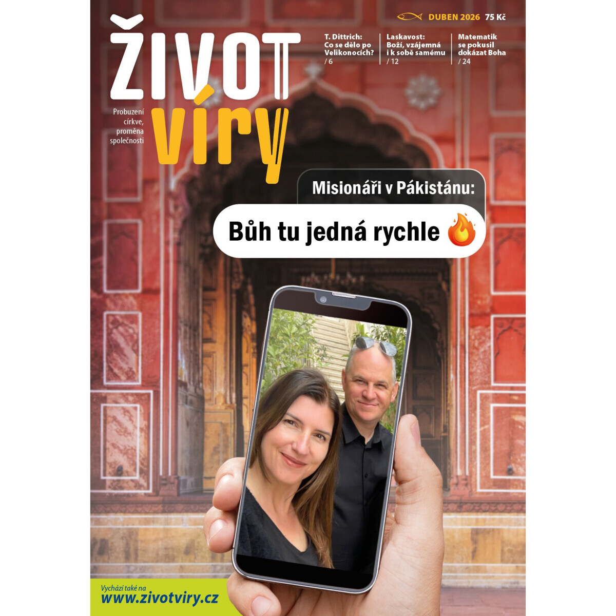 Život víry 2026/04 - audiokniha