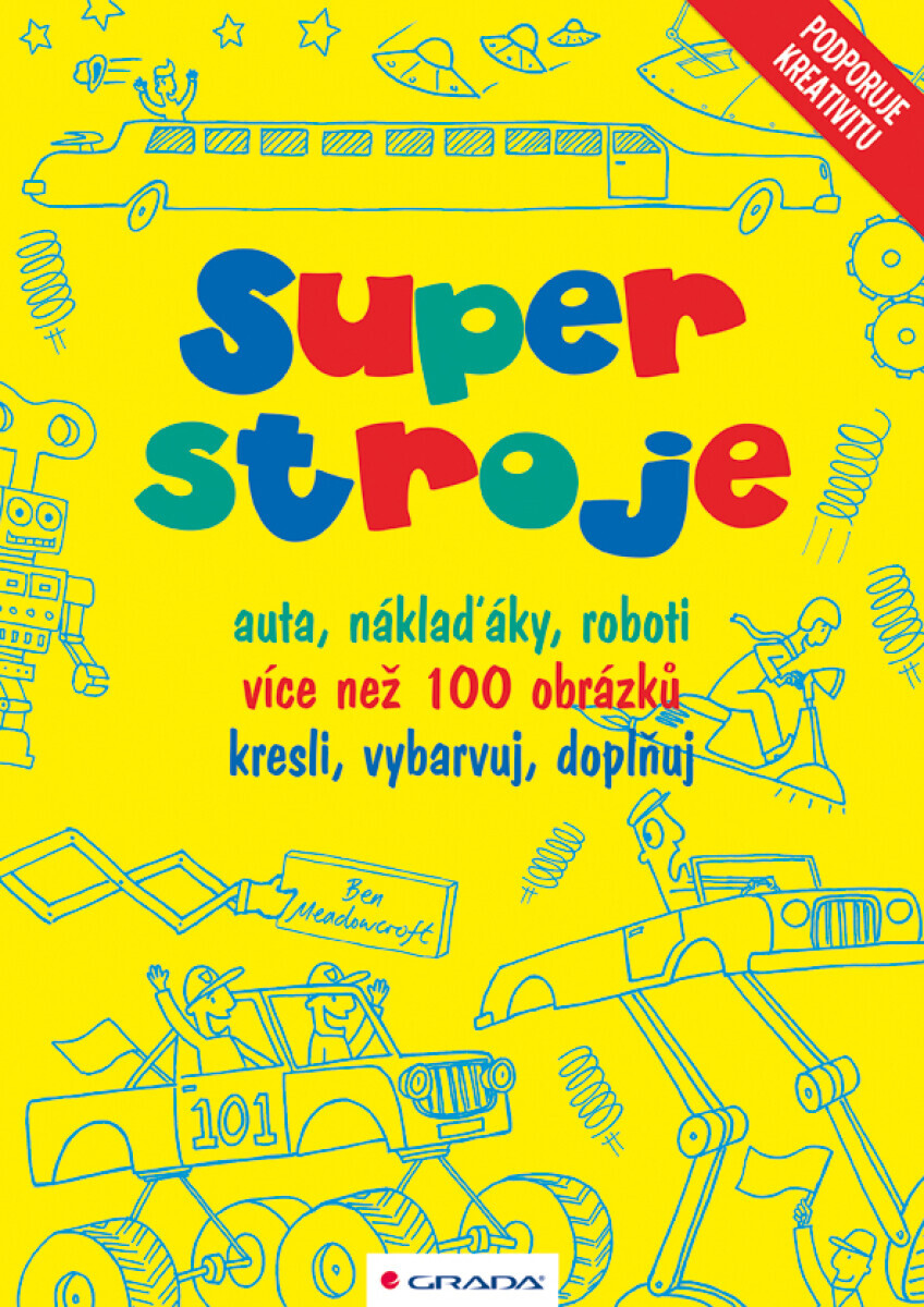 Superstroje (poškozená) - Ben Meadowcroft