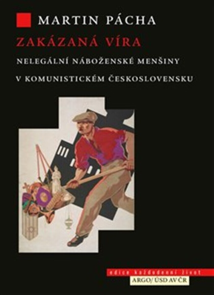 Zakázaná víra - Martin Pácha