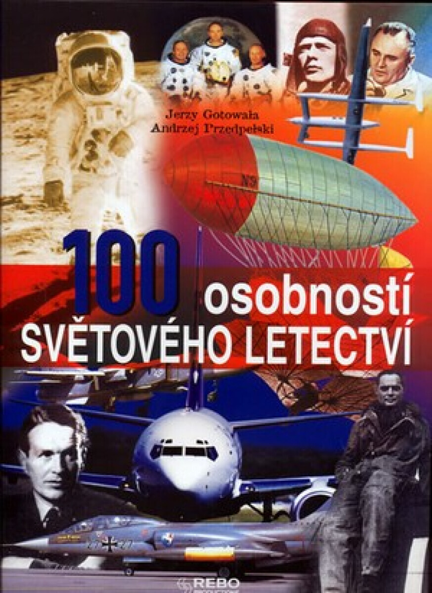 100 osobností světového letectví (poškozená) - Jerzy Gotowała, Andrzej Przedpełski