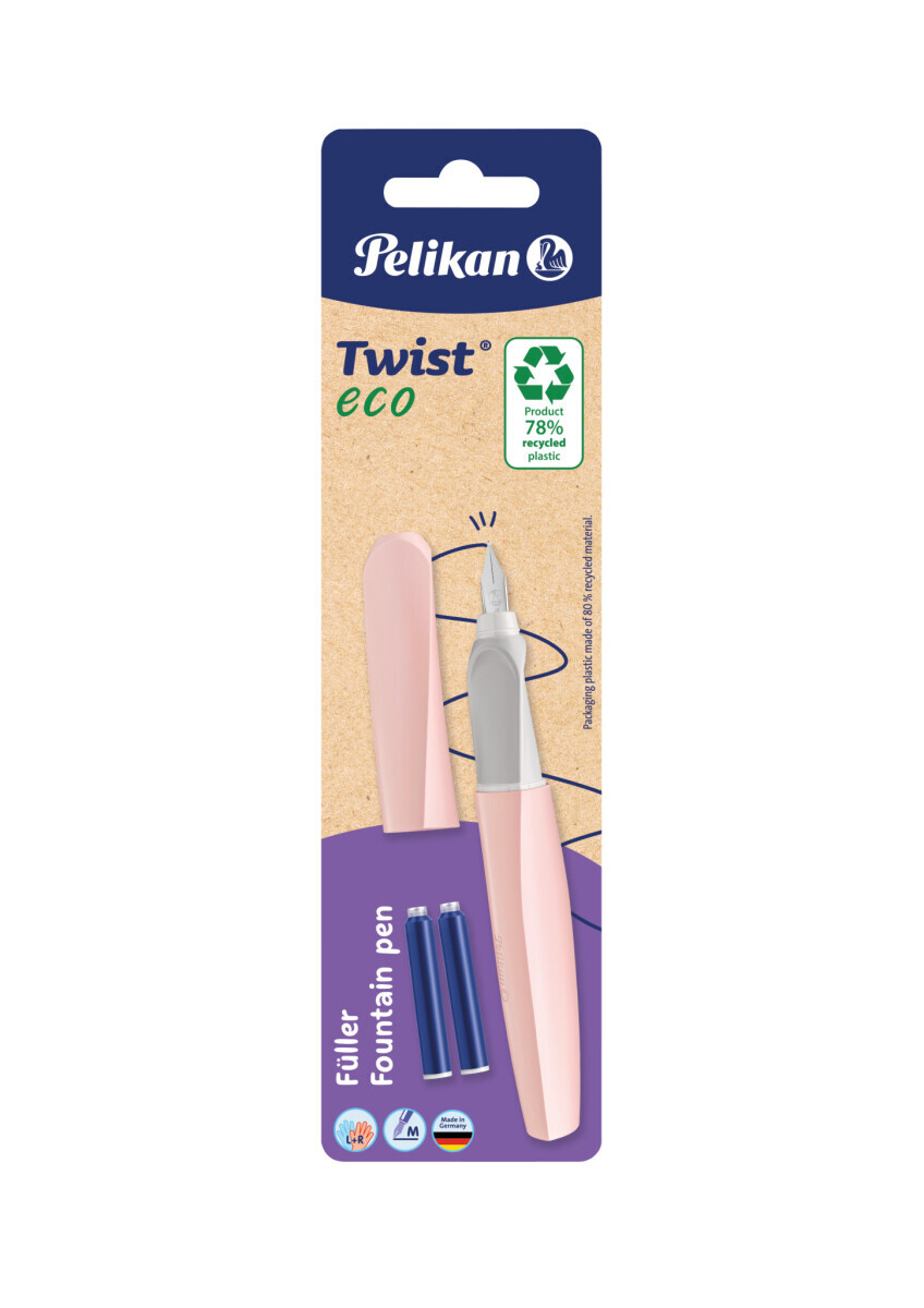 Pelikan - Pero bombičkové Twist eco