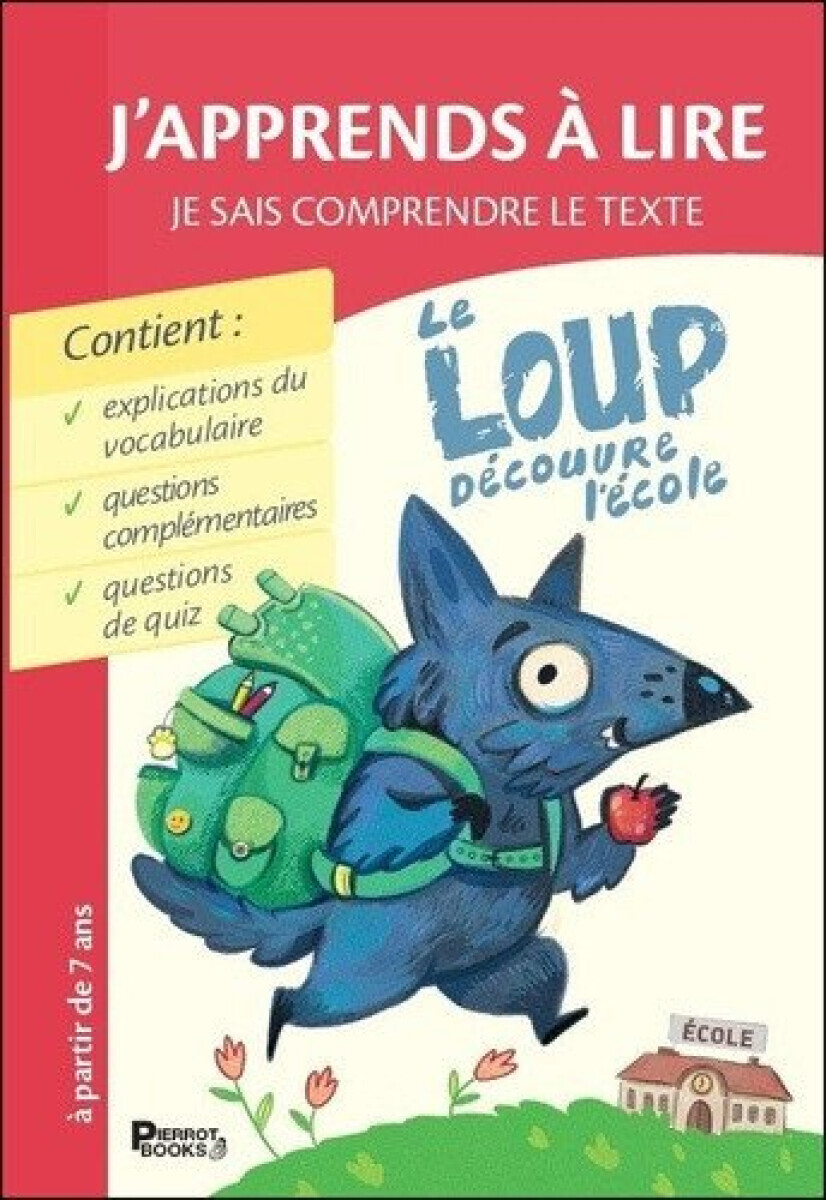 Le loup découvre l'école - Petr S. Milan
