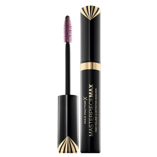 MAX FACTOR Řasenka pro maximální objem Masterpiece MAX Odstín 03 Black/Brown 7,2 ml