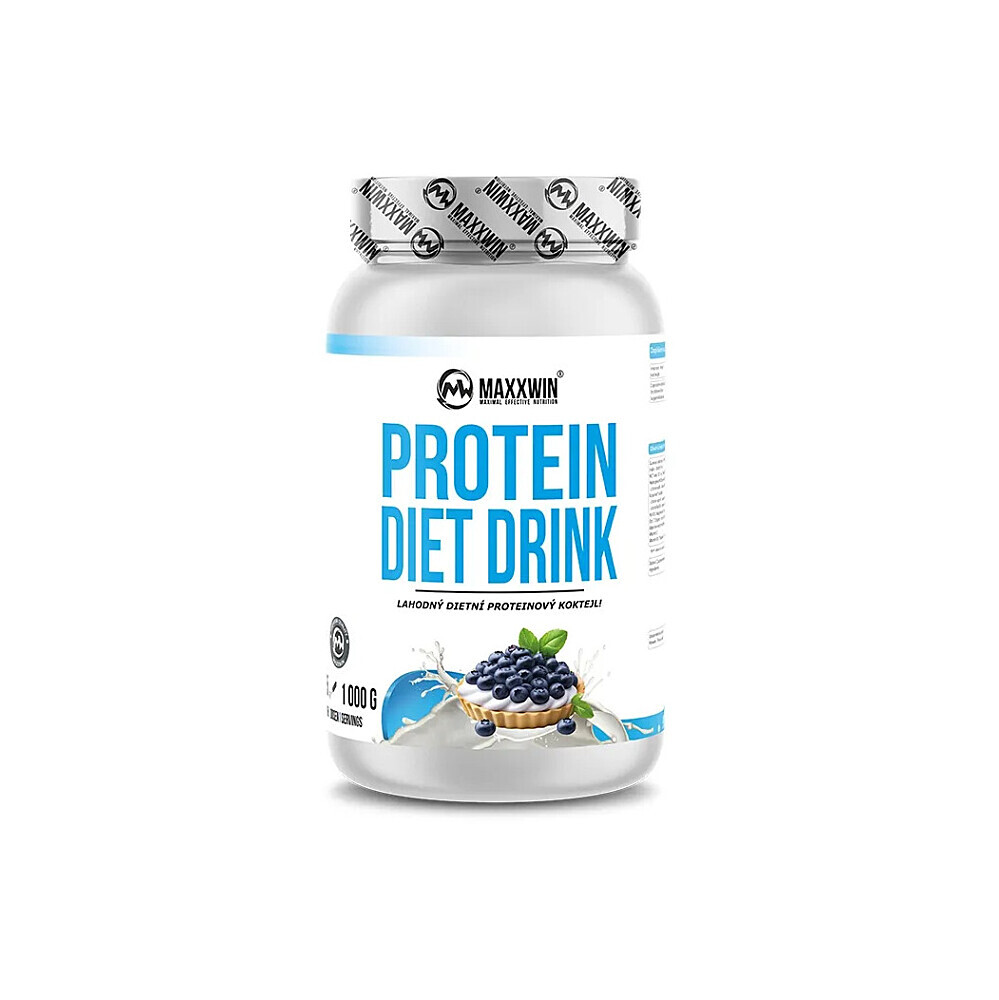 MAXXWIN Protein diet drink borůvkový koláč 1000 g