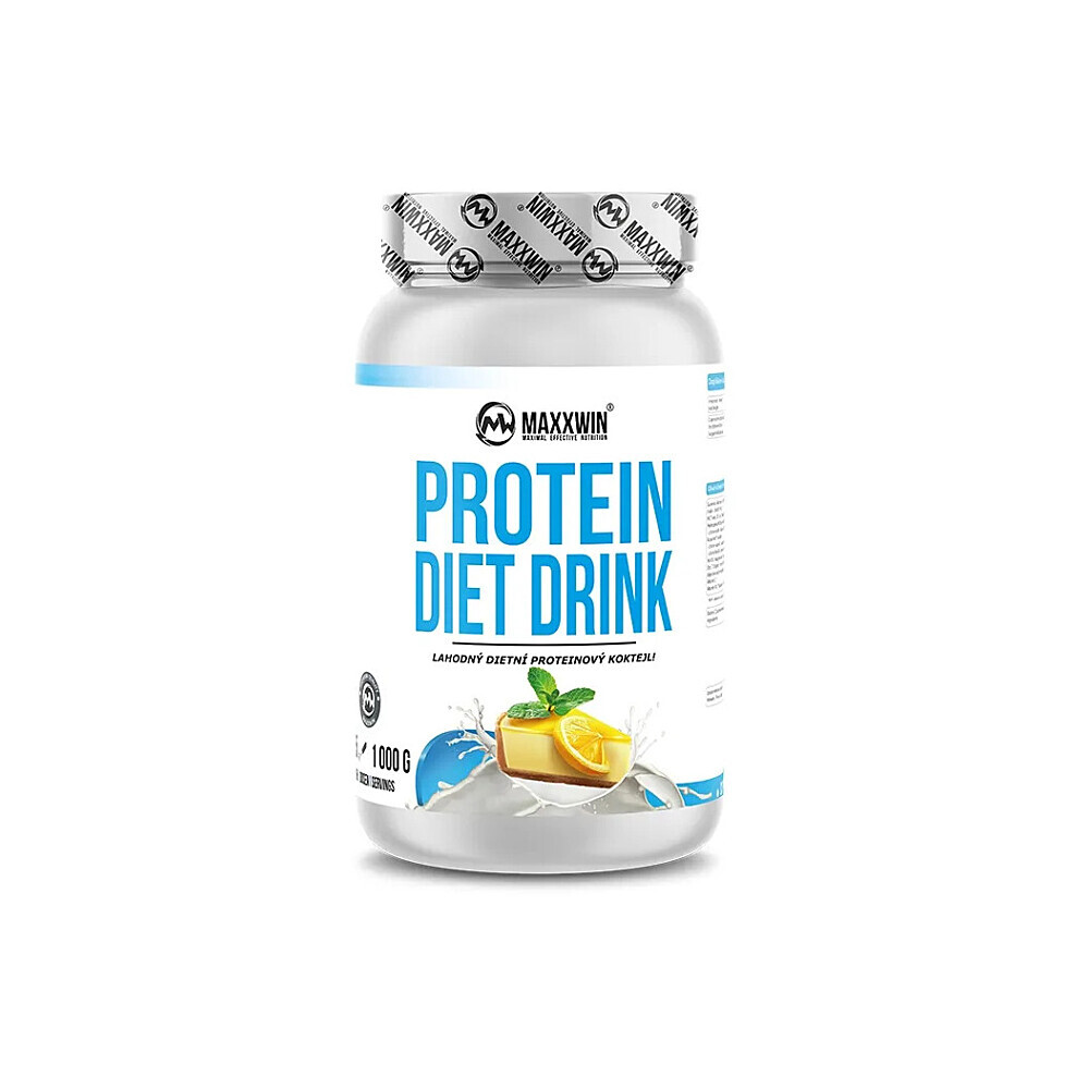 MAXXWIN Protein diet drink citronový cheesecake 1 000 g