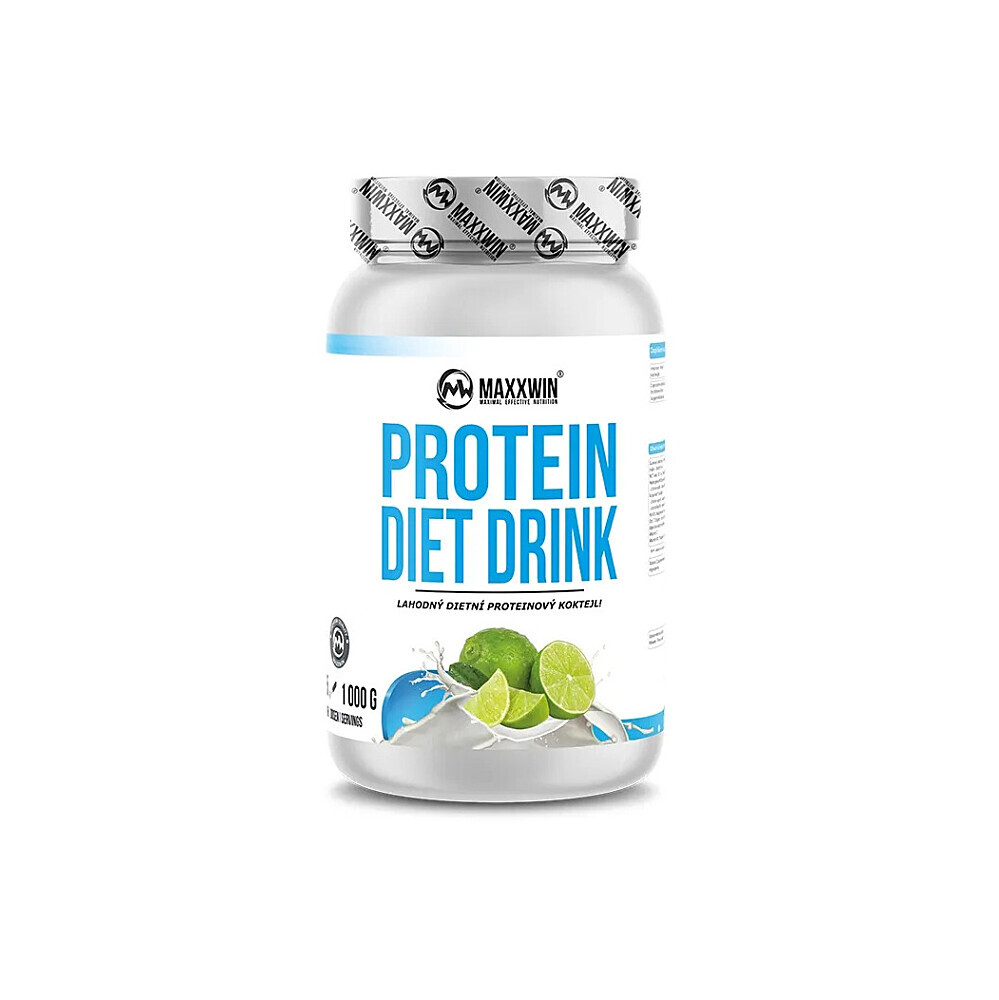 MAXXWIN Protein diet drink limetka 1 000 g