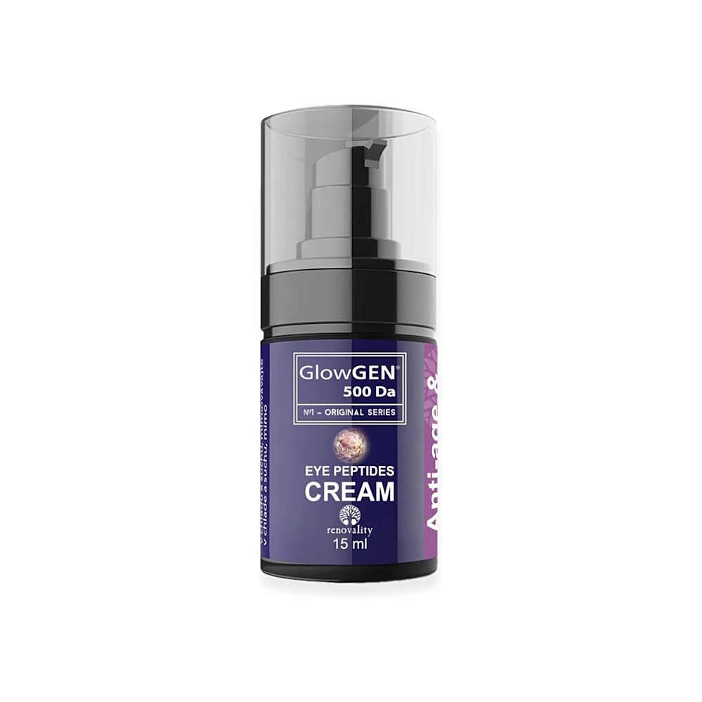 RENOVALITY GlowGEN Peptides oční krém 15 ml