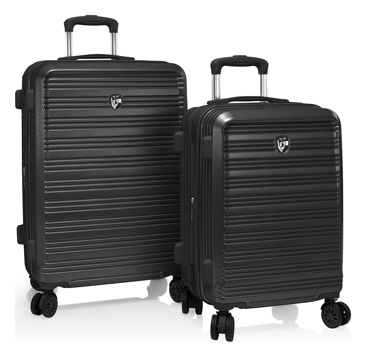 Sada cestovních kufrů Heys AeroLite S,M Black