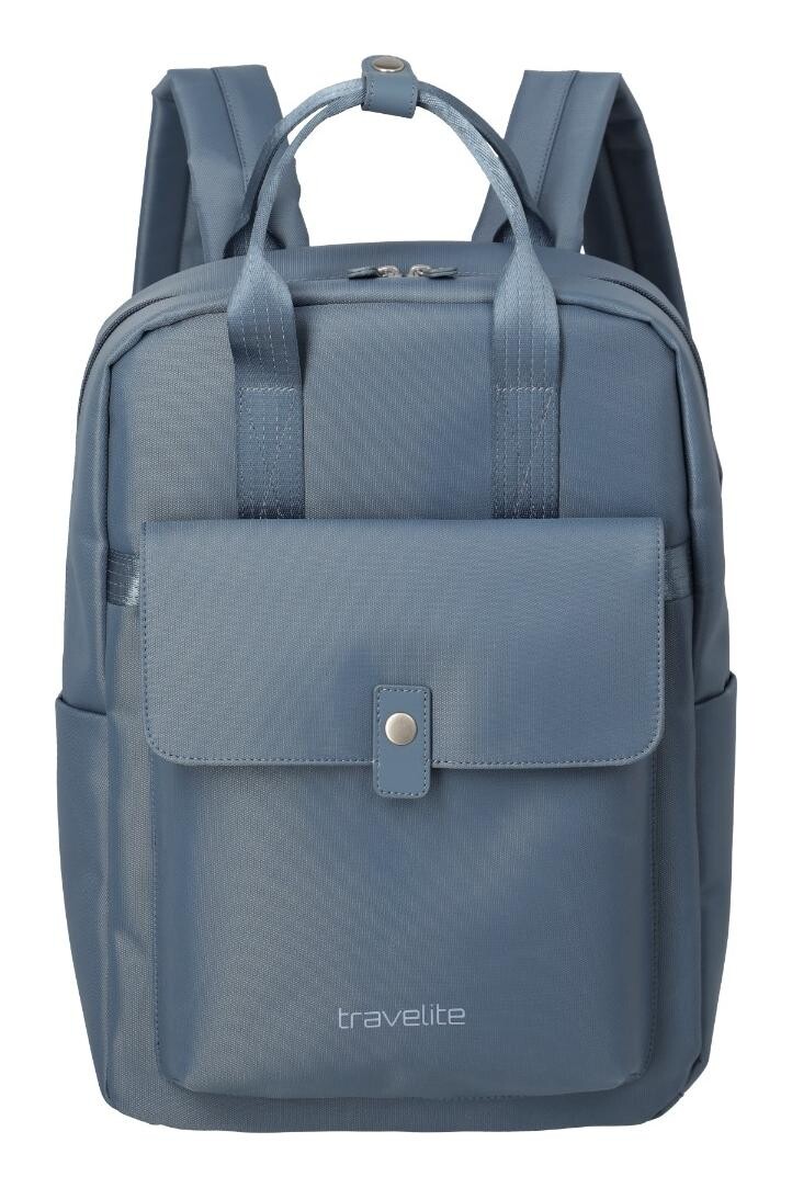 Městský batoh Travelite Ville Backpack Denim Blue