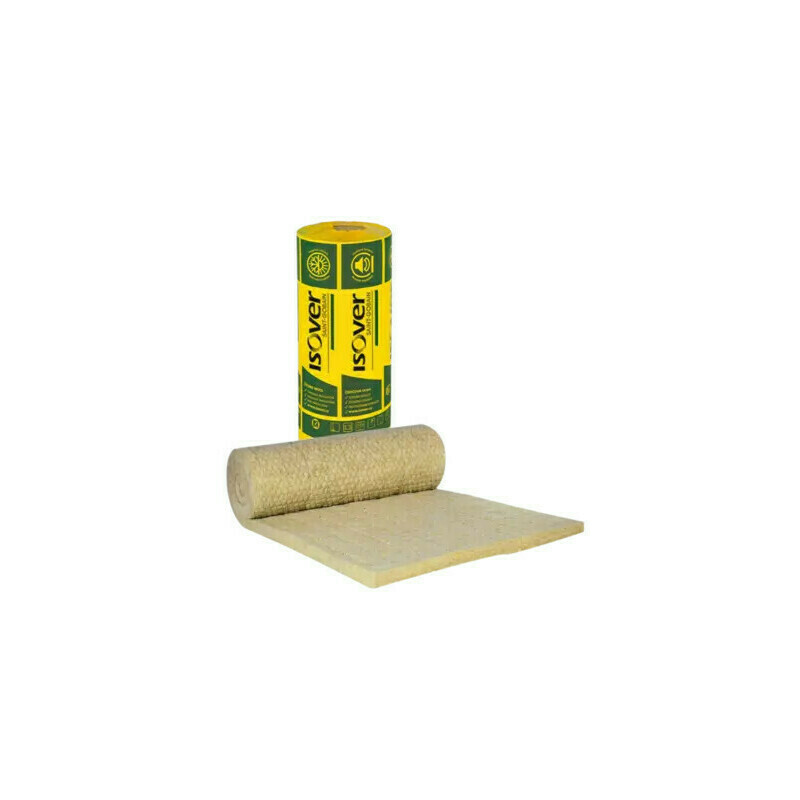 Izolace z kamenné vlny Isover TECH Wired Mat MT 3.1 50 mm (5 m2/bal)