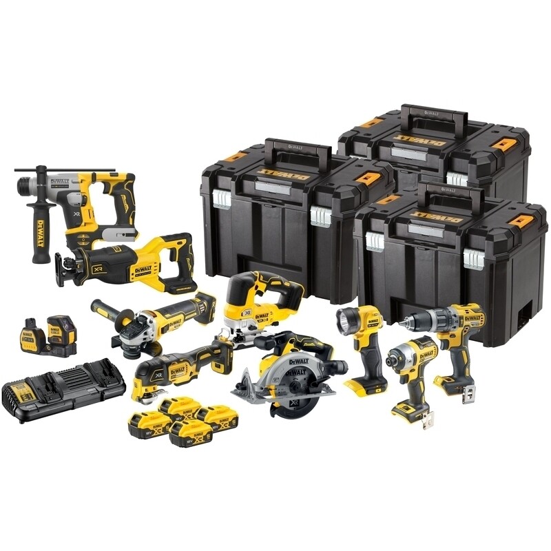 Sada AKU nářadí DeWALT DCK1012P4T-QW