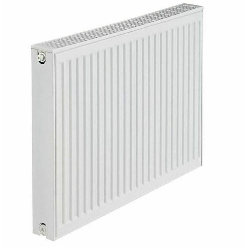 Radiátor deskový klasik Stelrad COMPACT ALL IN 22 (900×1 000 mm) 2. jakost (odřená mřížka)