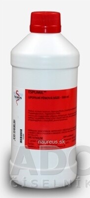 FAGRON a.s. Espuma - FAGRON v láhvi plastové 1x500 ml