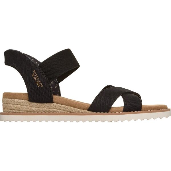 Skechers DESERT KISS Dámské sandály, černá, velikost