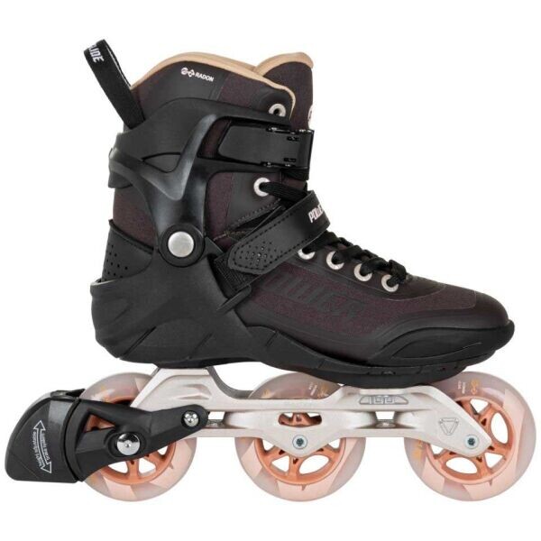 Powerslide KOLEČKOVÉ BRUSLE POWERSLIDE PHUZION RADON BRONZE 90 TRINITY Fitness brusle, , velikost