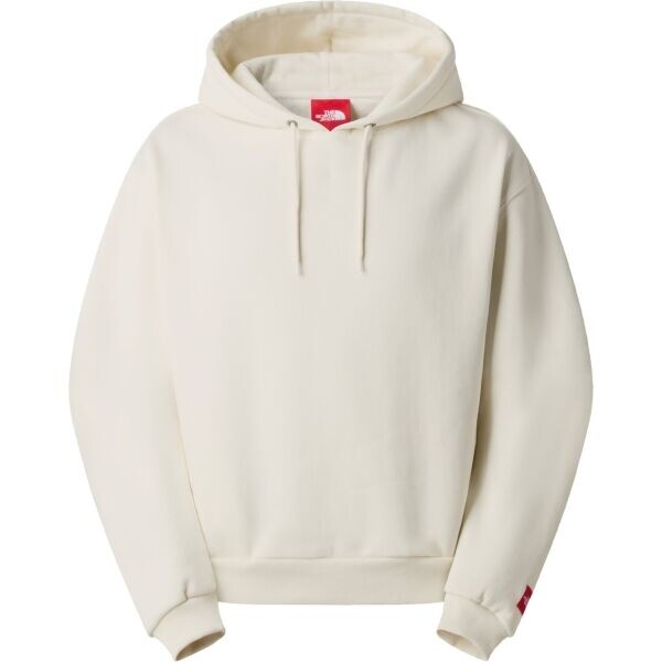 The North Face M TNF RED BOX HOODIE Pánská mikina, béžová, velikost
