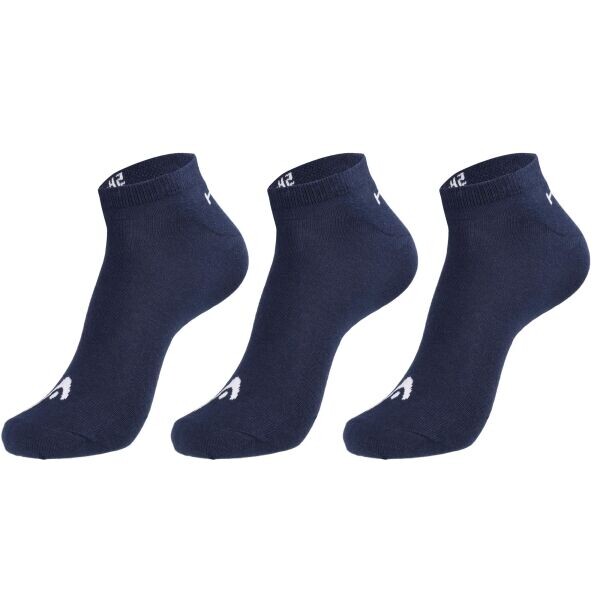 Head SNEAKER 3P UNISEX Nízké ponožky, tmavě modrá, velikost 35-38