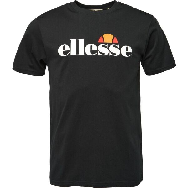 ELLESSE PRADO 2 Pánské tričko, černá, velikost