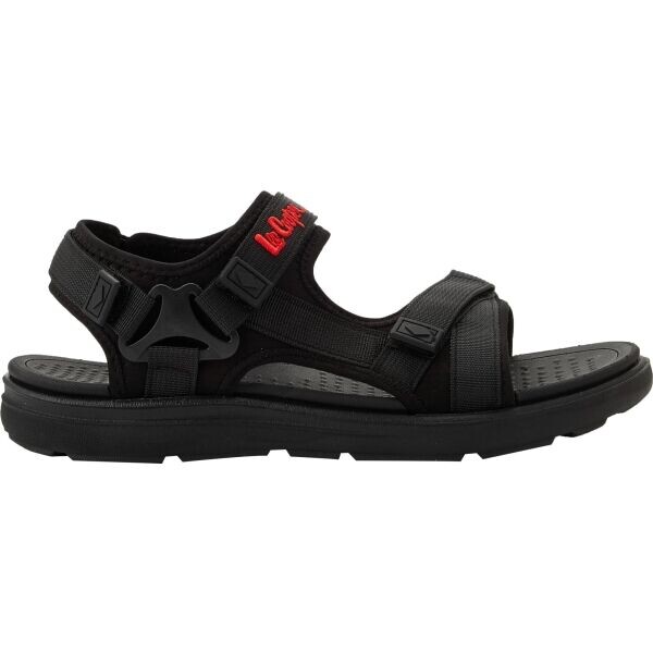Lee Cooper SANDAL Pánské sandály, černá, velikost