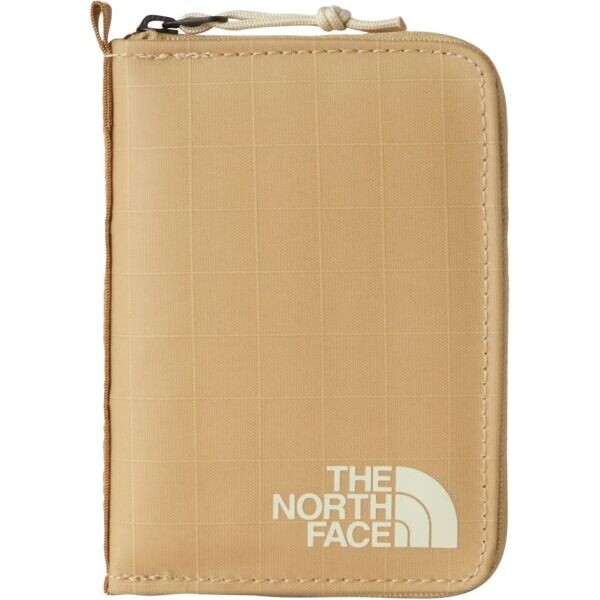 The North Face BASE CAMP VOYAGER WALLET Peněženka, béžová, velikost