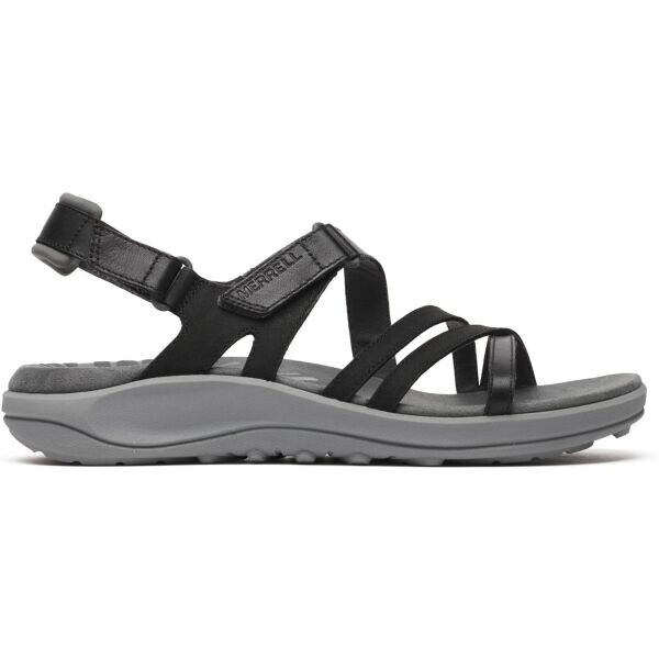 Merrell HARBOR BACKSTRAP W Dámské sandály, černá, velikost 40.5