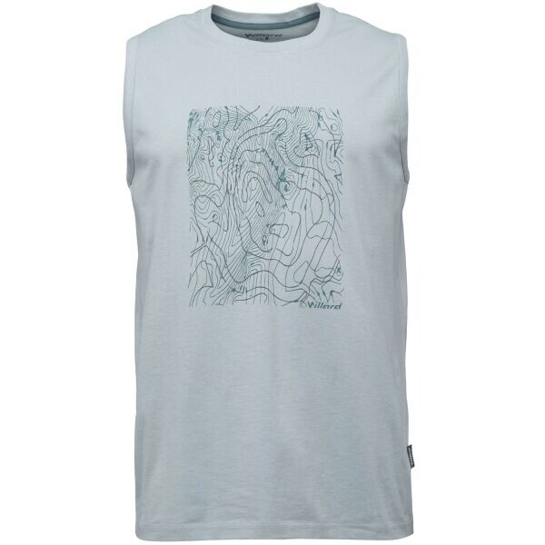 Willard WELLS Pánské tílko, šedá, velikost XXXL
