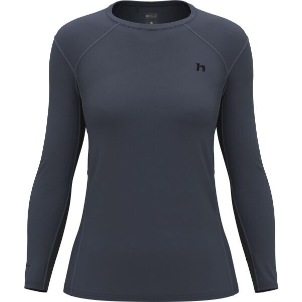 Hannah TERRA L/S Dámské funkční tričko, tmavě modrá, velikost