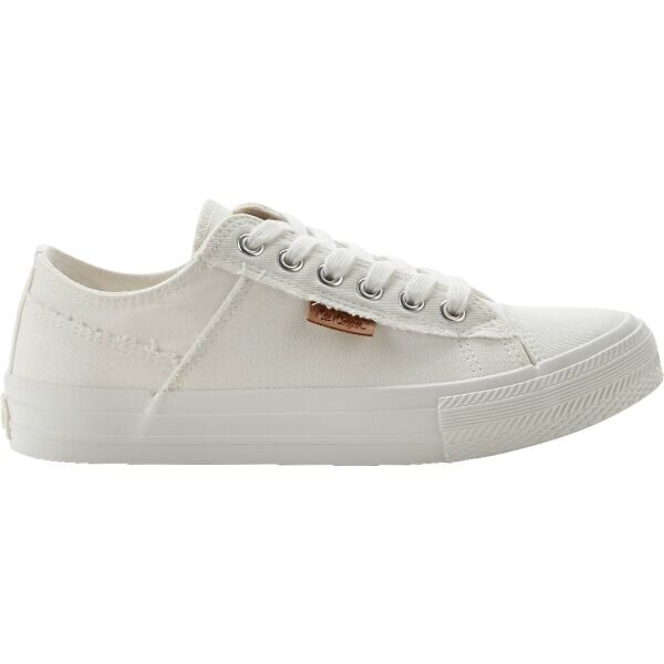 Lee Cooper LC FLEX CANVAS Dámská volnočasová obuv, bílá, velikost