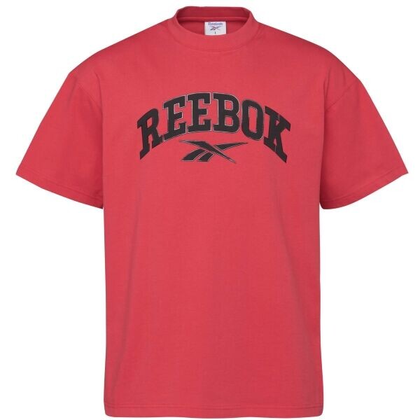 Reebok JOE GRAPHIC SS Pánské tričko, červená, velikost