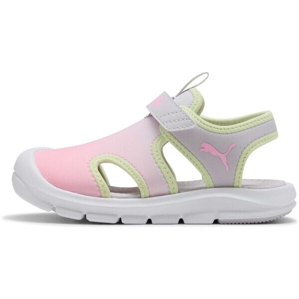 Puma FUN RACER SANDAL COME ON V INF Dětské sandále, růžová, velikost 23