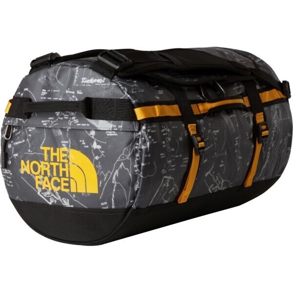 The North Face BASE CAMP DUFFEL S Cestovní taška, tmavě šedá, velikost
