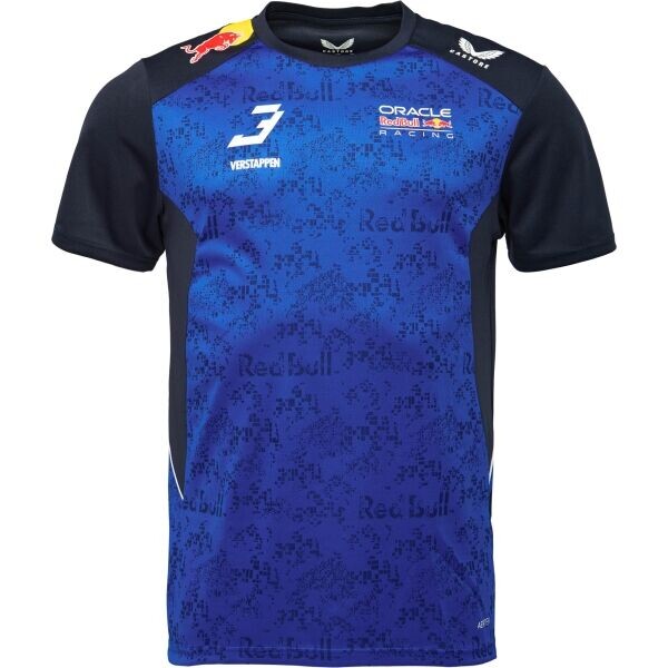 CASTORE T-SHIRT DRIVER MV Pánské tričko, tmavě modrá, velikost