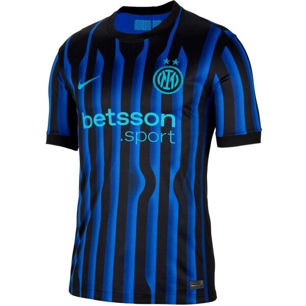 Nike INTER MILÁN DRI-FIT JERSEY SS STAD HM 2025/26 Pánský dres, modrá, velikost