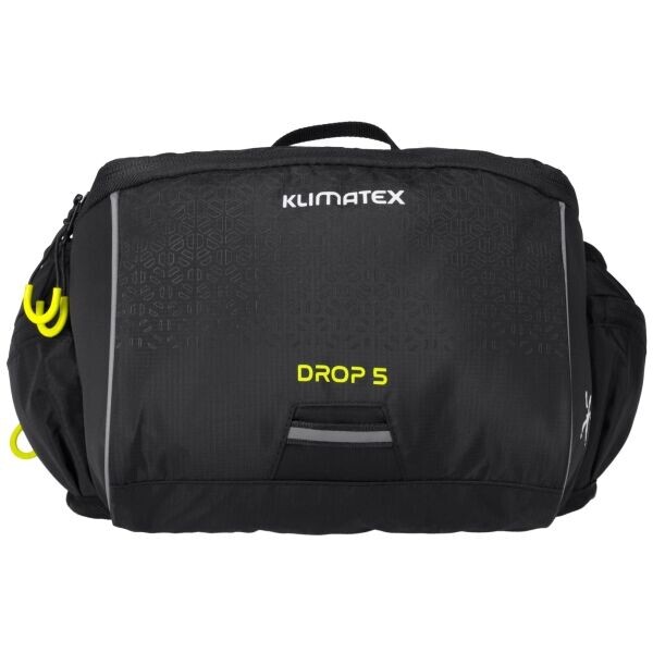 Klimatex DROP 5 Cyklistická ledvinka, černá, velikost