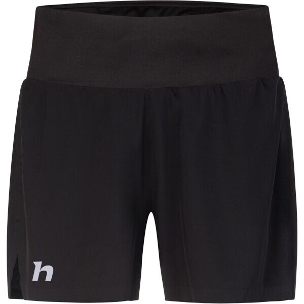 Hannah TISH SHORTS Dámské sportovní šortky, černá, velikost