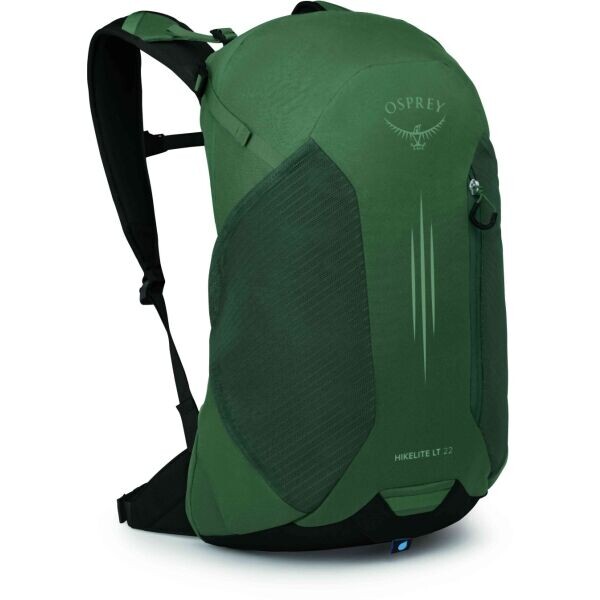 Osprey HIKELITE LT 22 Lehký turistický batoh, zelená, velikost